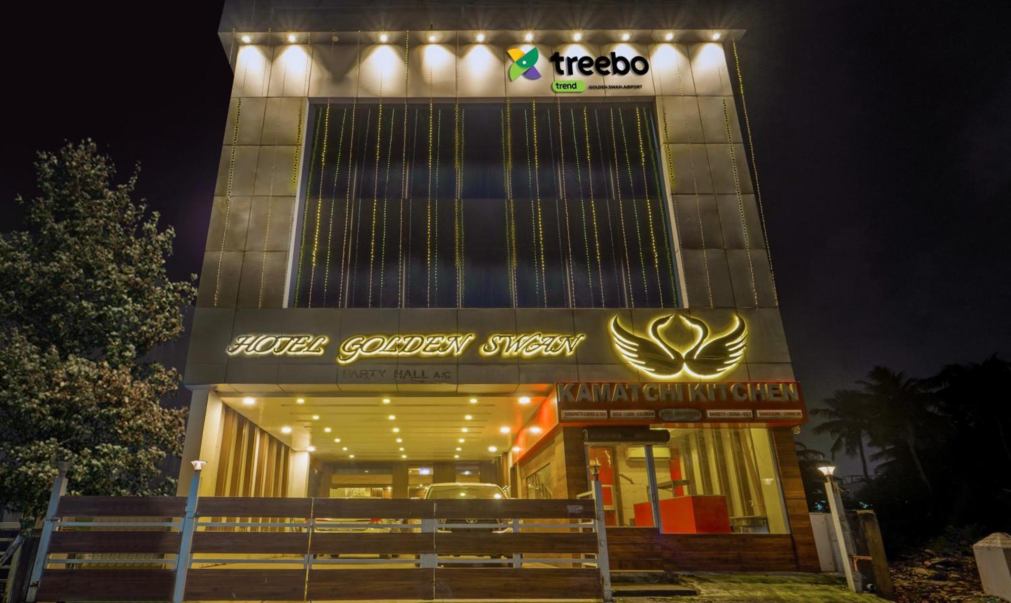 Hotel Treebo Trend Golden Swan Airport Free Pick & Drop Chennai Zewnętrze zdjęcie