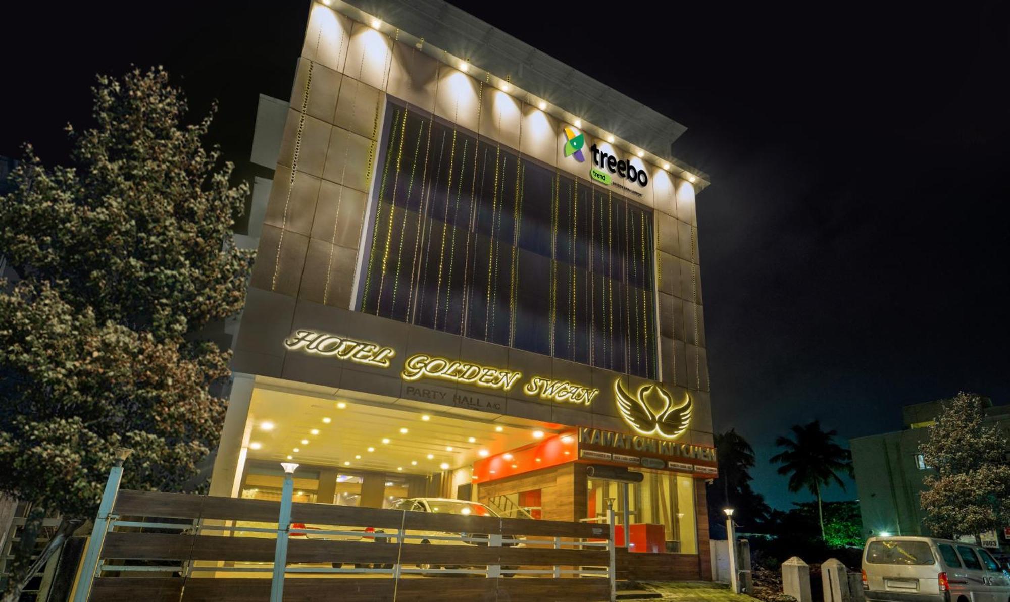 Hotel Treebo Trend Golden Swan Airport Free Pick & Drop Chennai Zewnętrze zdjęcie